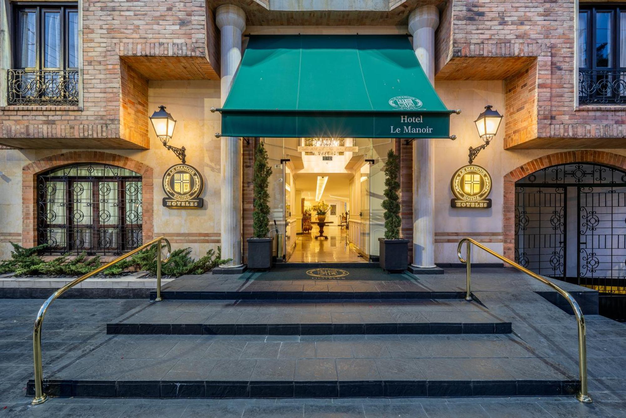 Hotel Le Manoir Bogotá Extérieur photo